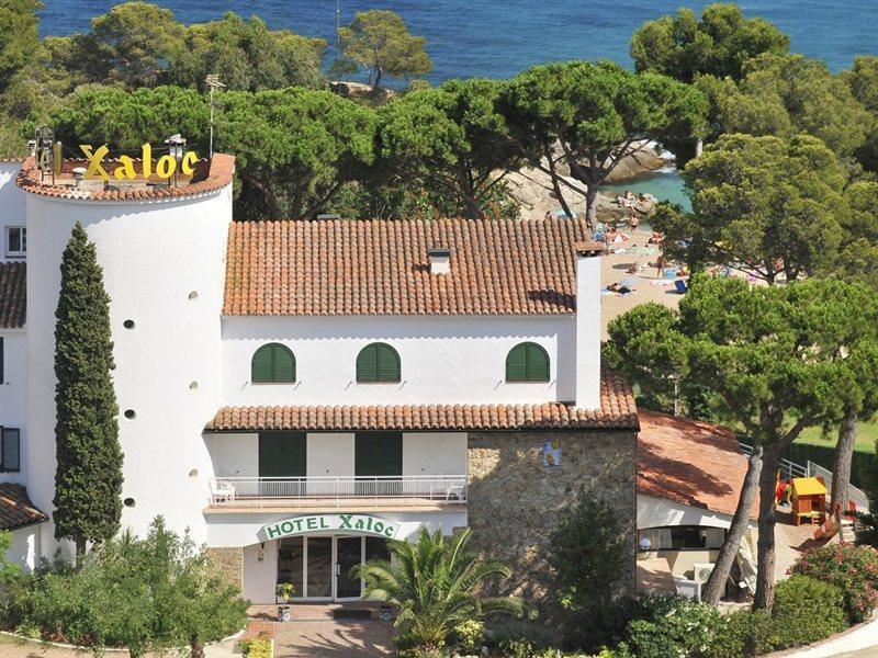 Ght Xaloc Hotel Platja d'Aro Exterior foto