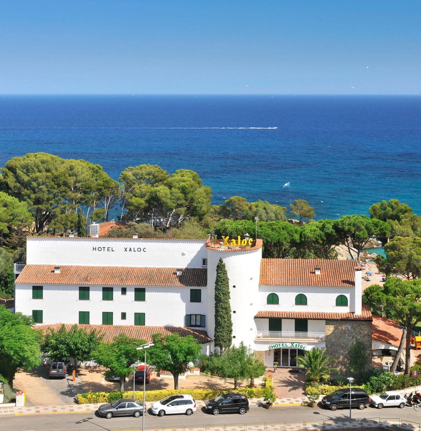 Ght Xaloc Hotel Platja d'Aro Exterior foto