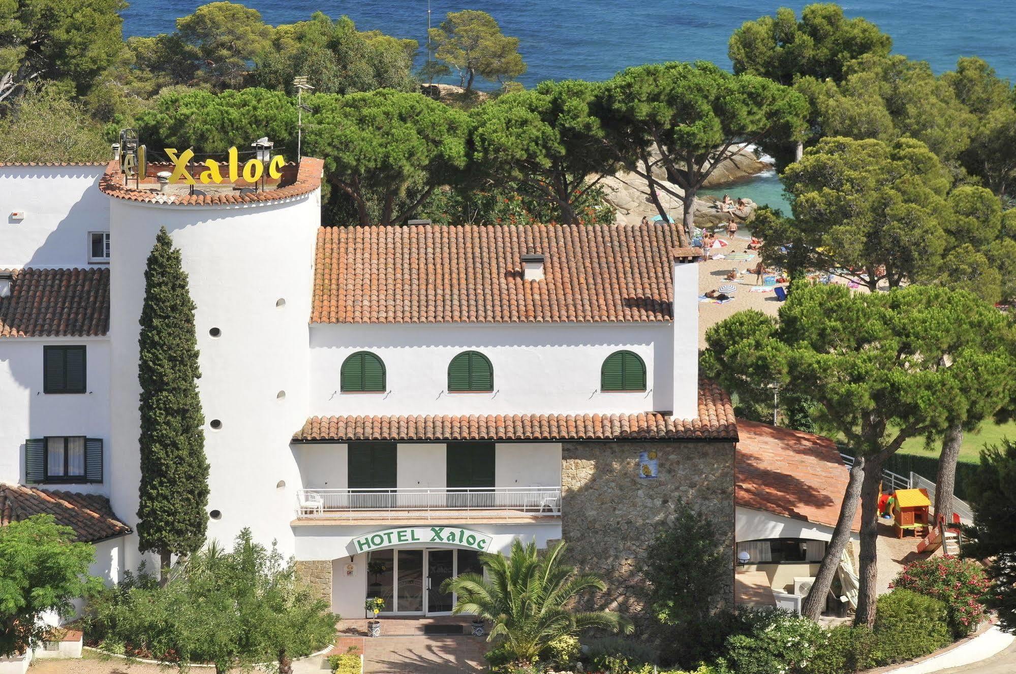 Ght Xaloc Hotel Platja d'Aro Exterior foto