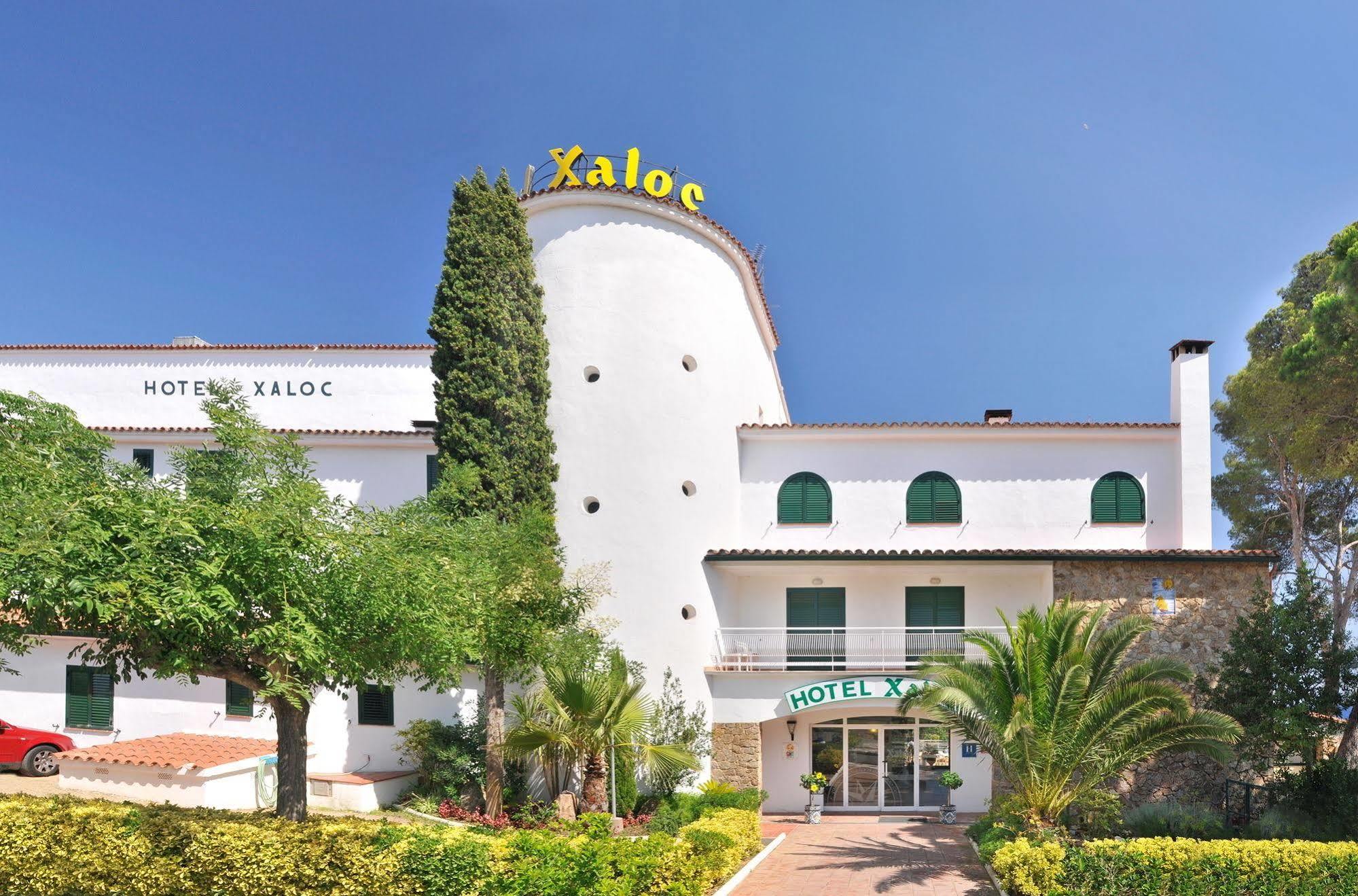 Ght Xaloc Hotel Platja d'Aro Exterior foto
