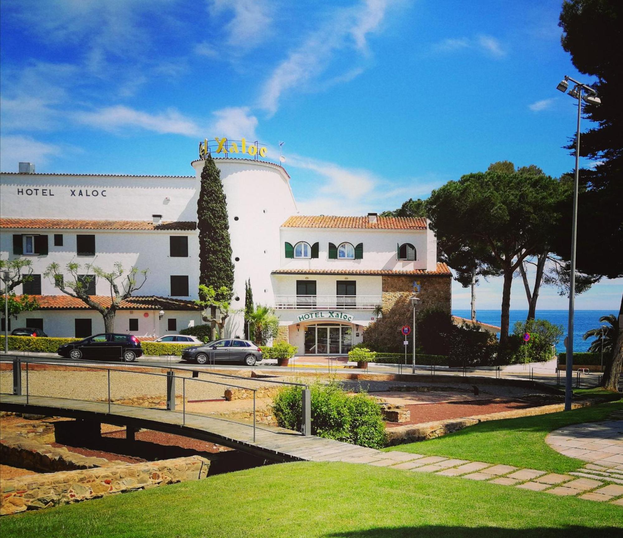Ght Xaloc Hotel Platja d'Aro Exterior foto